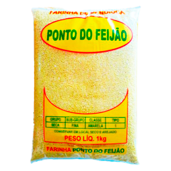 FARINHA BRANCA PONTO DO FEIJAO 1KG