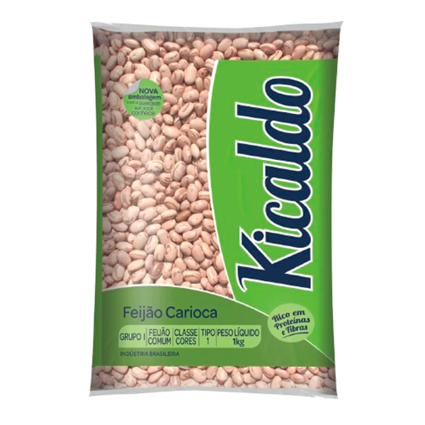 FEIJAO CORDA KICALDO 1KG
