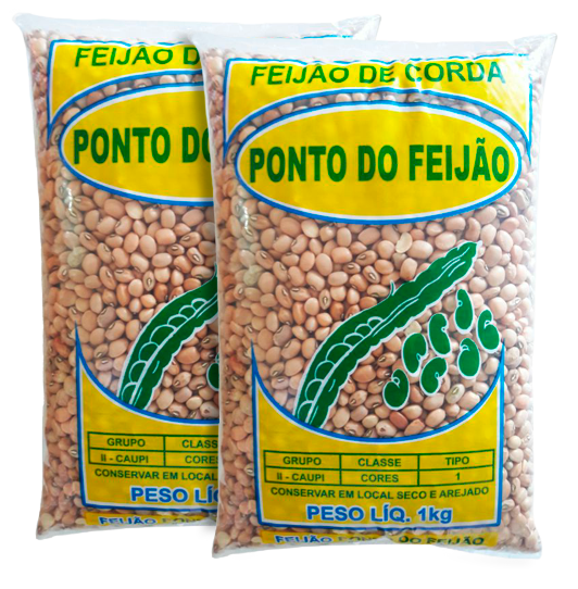 FEIJAO CORDA PONTO DO FEIJAO 1KG