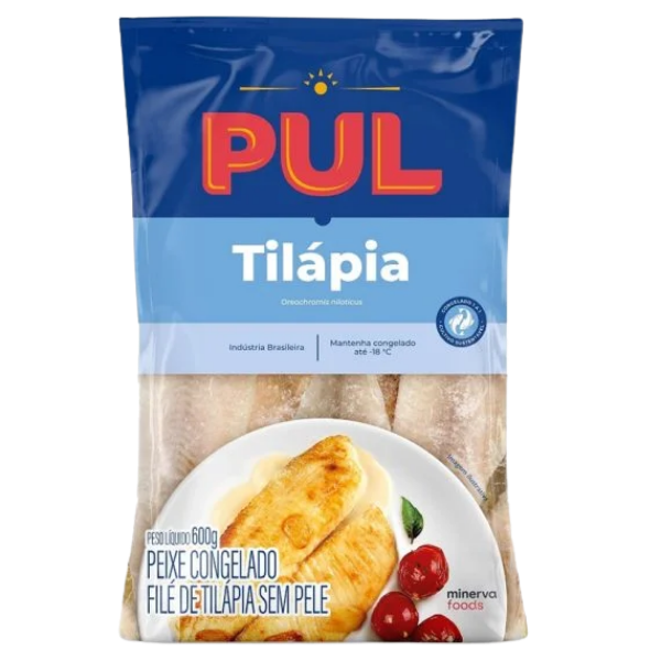 FILE DE TILAPIA PUL 600G