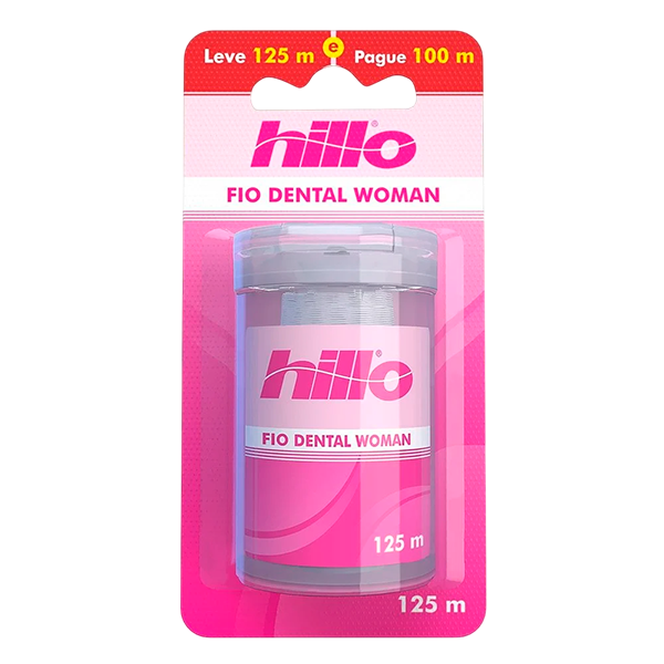 FIO DENTAL HILLO WOMAN L125M P100M