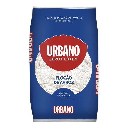 FLOCAO DE ARROZ URBANO 500G