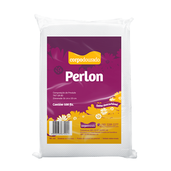 FOLHA FACIAL PERLON C/100UN