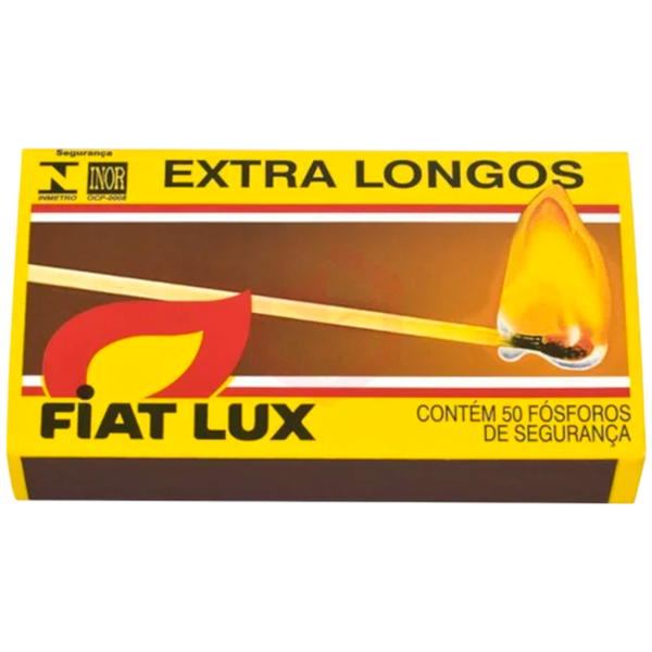 FOSFOROS FIAT LUX EXTRA LONGO C/50