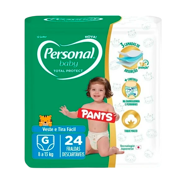 FRALDA DESC.PERSONAL T.PROT C MEGA G/24