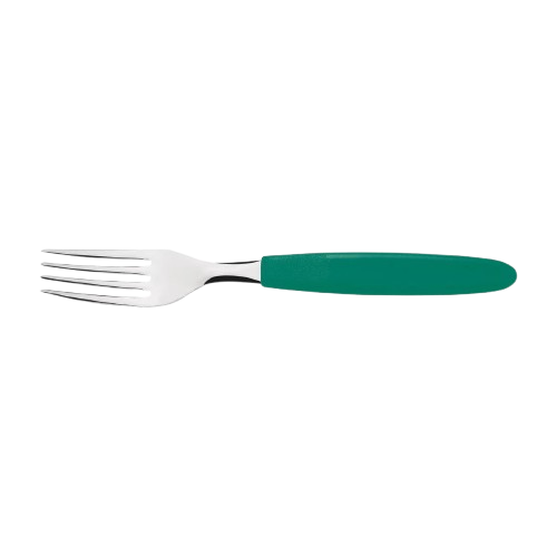 GARFO P/MESA INOX TRAMONTINA VERDE