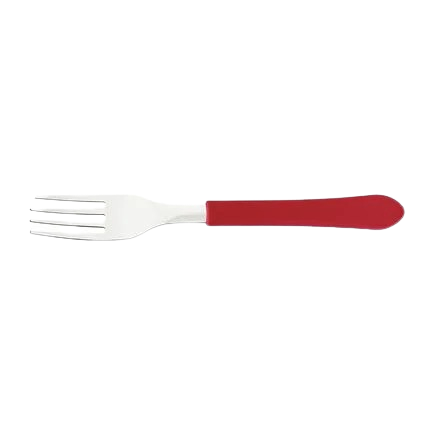 GARFO P/MESA INOX TRAMONTINA VERMELHO