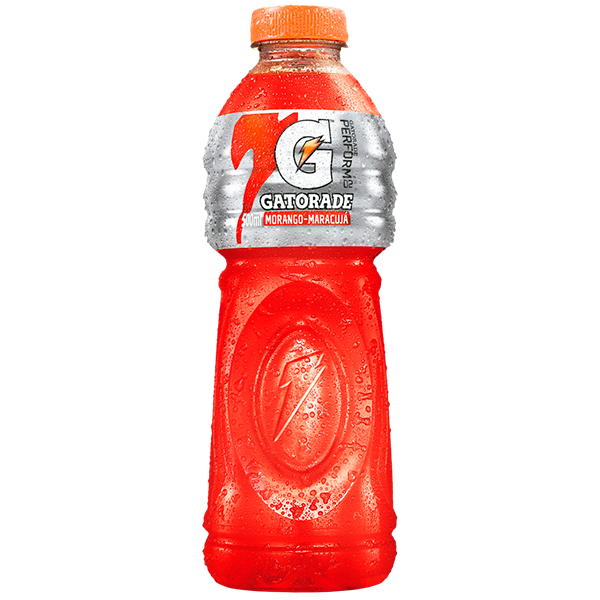 GATORADE MORANGO E MARACUJA 500ML