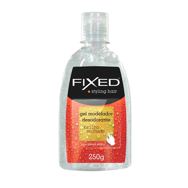 GEL CABELO FIXED MOD 250G INCOLOR