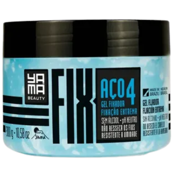 GEL CAP FIXADOR YAMAFIX 300G AÇO 4