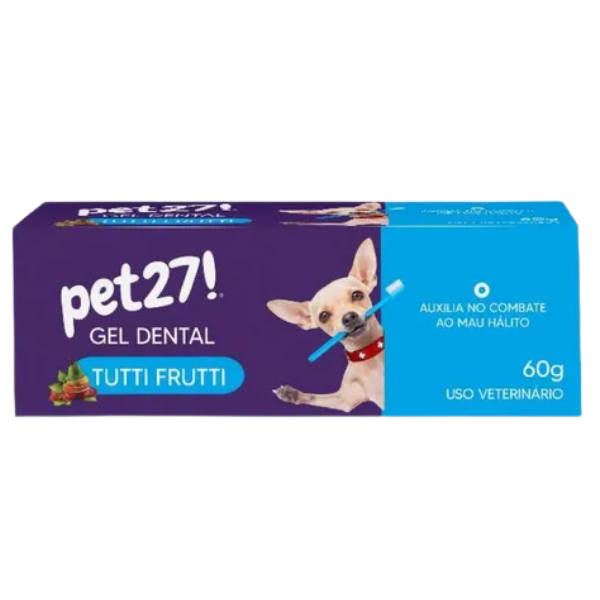 GEL DENTAL TUTTI FRUTTI PET27 60G