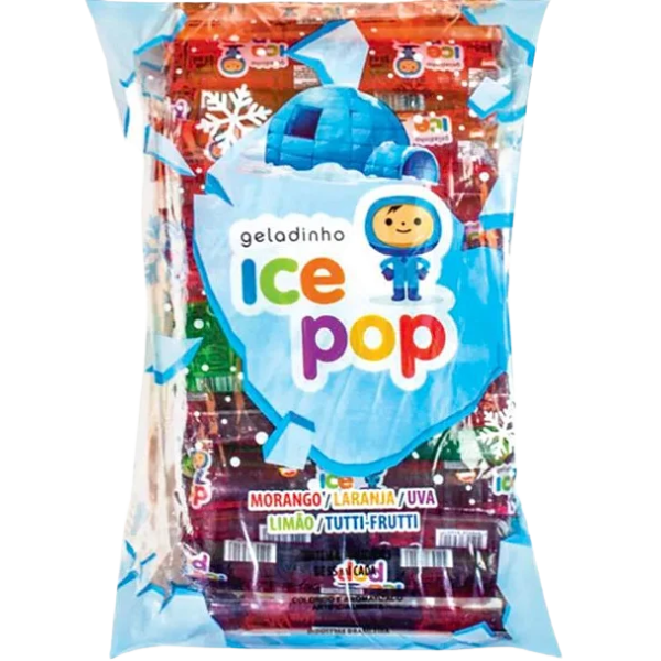 GELADINHO ICE POP 40X55ML