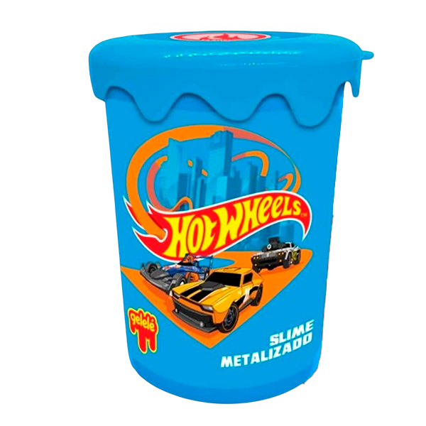 GELELE SLIME HOT WHEELS 180G