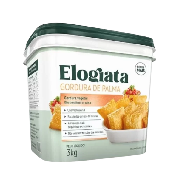 GORDURA VEGETAL ELOGIATA 3KG