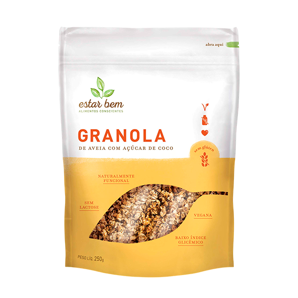 GRANOLA BEM ESTAR 200G TRADICIONAL POUCH