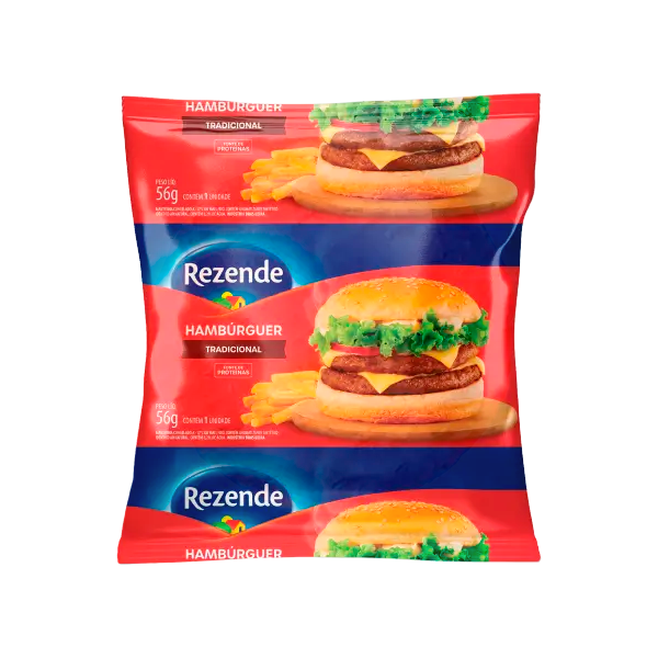 HAMBURGUER REZENDE AVE/SUINO 56G