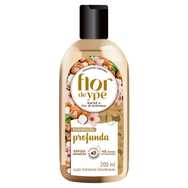 HID FLOR YPE KARITE/FLOR AMENDOAS 200ML