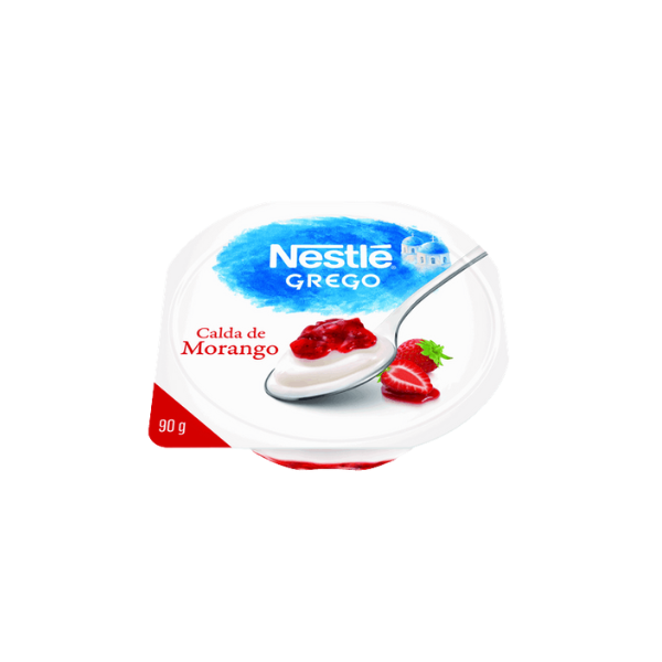 IOG NESTLE GREGO 90G CALDA MORANGO