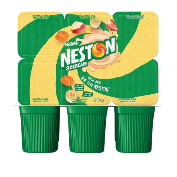 IOG POLPA NESTON 3 CEREAIS 510G