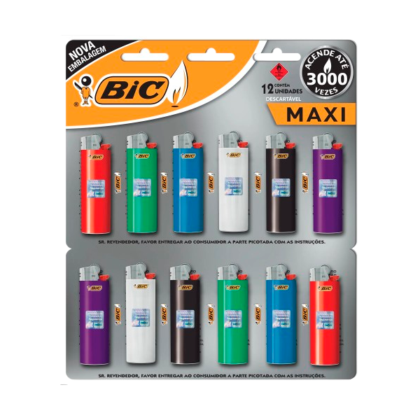 ISQUEIRO BIC MAXI