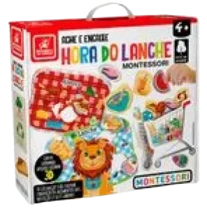 JOGO HORA DO LANCHE C/06PCS FB01747