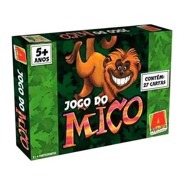 JOGO INFANTIL DO MICO 27 CARTAS