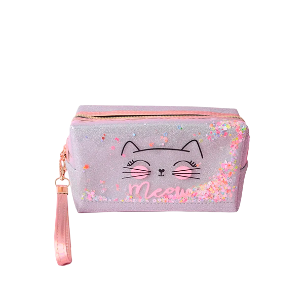 JOGO NECESSAIRE CUTE CAT C/12
