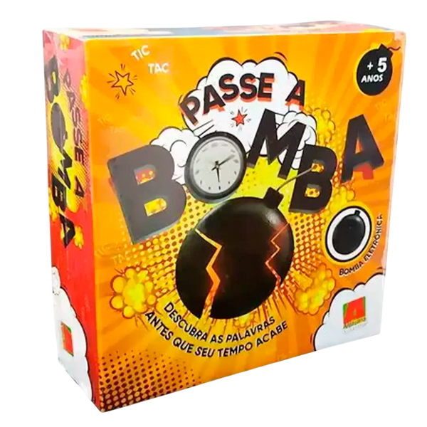 JOGO PASSE A BOMBA