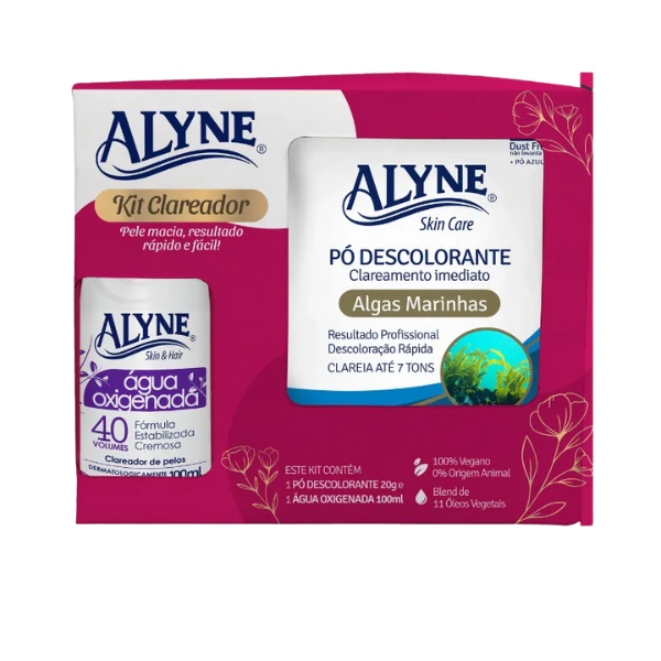 KIT BANHO DE LUA ALYNE DUO ALOE VERA