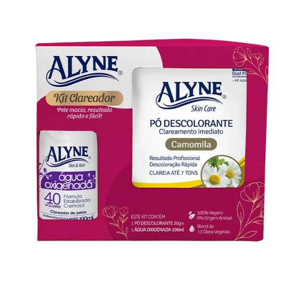 KIT BANHO DE LUA ALYNE DUO CAMOMILA