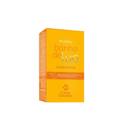 KIT BANHO DE LUA CORPO DOURADO CAMOMILA
