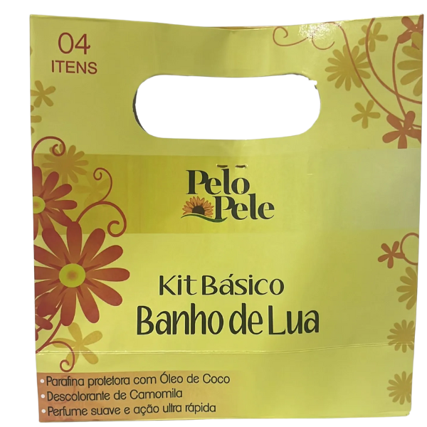 KIT BANHO DE LUA PELO PELE CAMOMILA