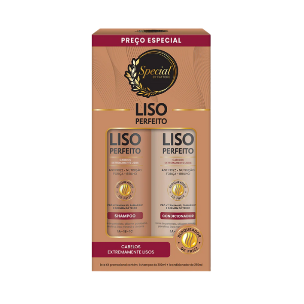 KIT FATTORE SH 300ML+COND 250ML LIS.PERF