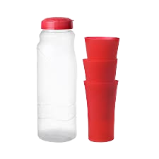 KIT GARRAFA NEW 1.4 LT C/3 COPOS