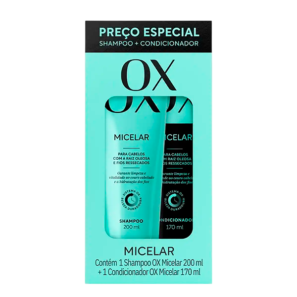 KIT OX SH 200ML+COND170ML MICELAR
