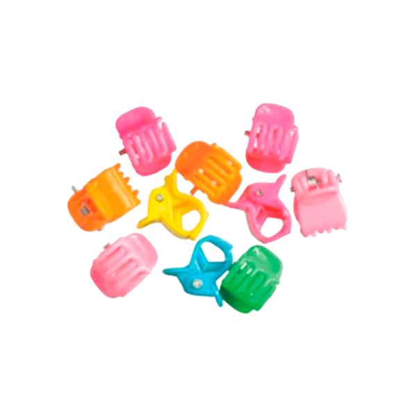KIT P/CABELO INFANTIL C/10