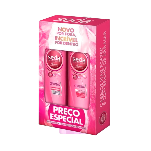 KIT SEDA SH 350ML/COND 200ML SOS CERAMID