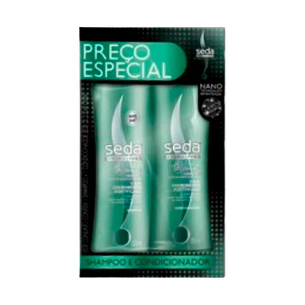KIT SEDA SH 350ML/COND 200ML SOS CRESC F