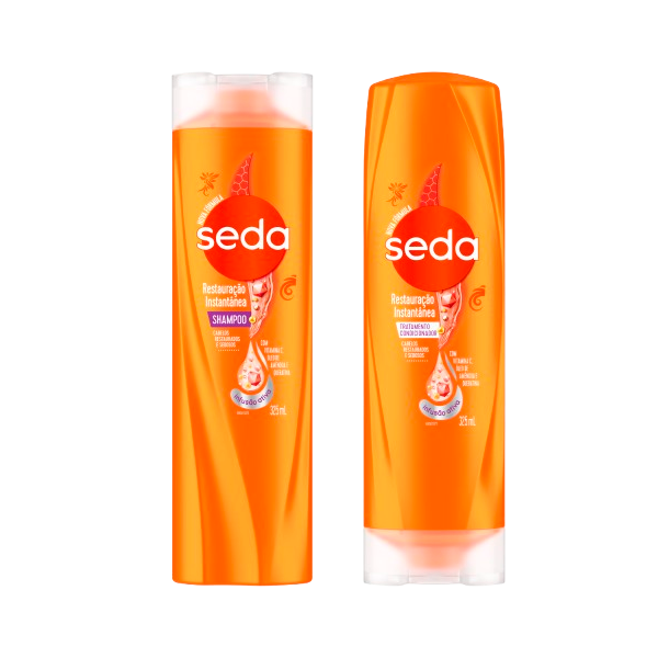 KIT SEDA SH 350ML/COND 200ML SOS RECONST
