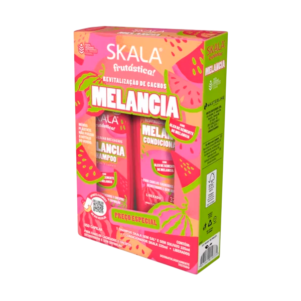 KIT SKALA SH 325ML+CO 200ML MELANCIA