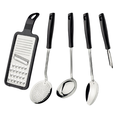 KIT UTENSILIOS TRAMONTINA 5PCS EASY
