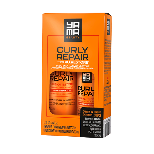 KIT YAMA SH REPAIR 280ML+C0N 200ML CURLY