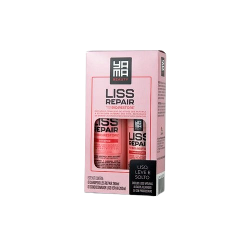 KIT YAMA SH REPAIR 280ML+CON 200ML LISO