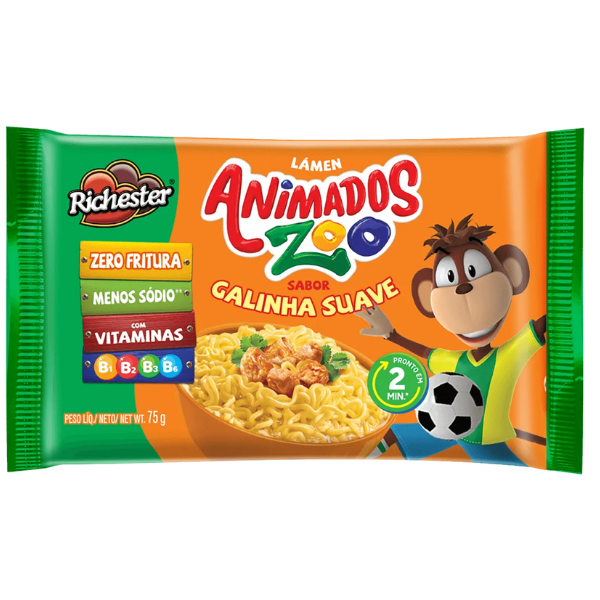 LAMEN RICHESTE N FRIT GALINHA SUAVE  75G