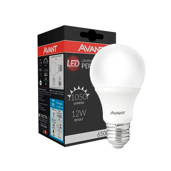 LAMPADA LED PERA AVANT 12W