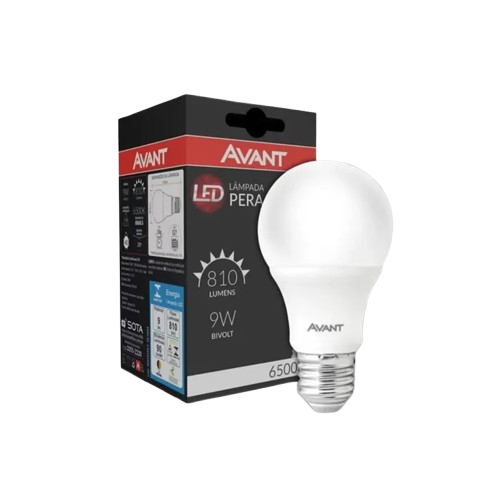 LAMPADA LED PERA AVANT 9W