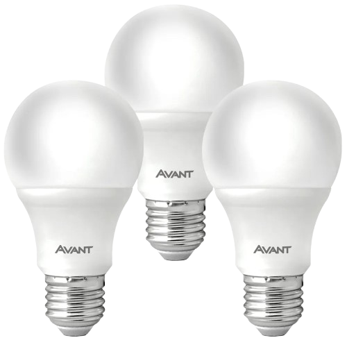 LAMPADA LED PERA AVANT B-PACK3 15W