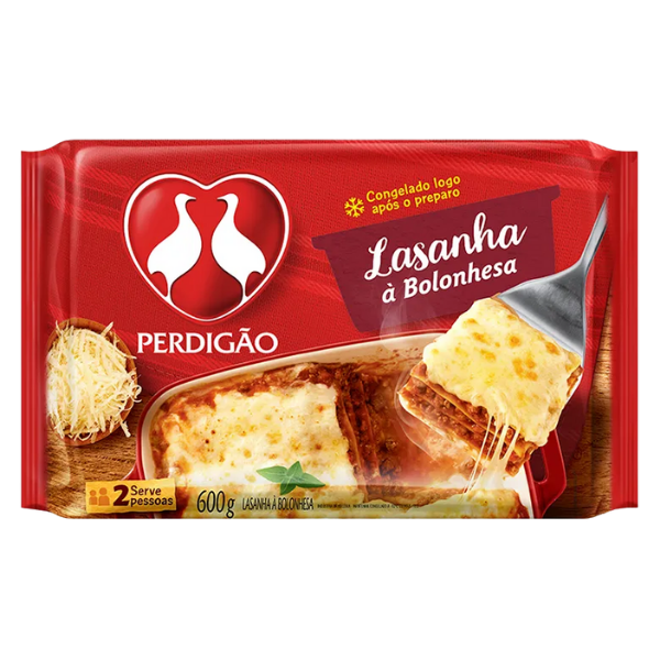 LASANHA PERDIGAO BOLONHESA 600G
