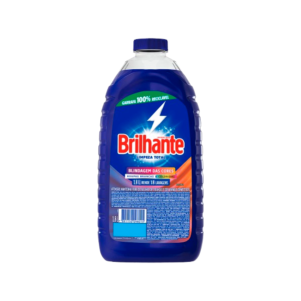 LAVA R.LIQ.BRILHANTE 1,8L  LIMPEZA TOTAL