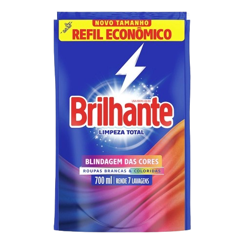 LAVA R.LIQ.BRILHANTE 700ML L.TOTAL SCH